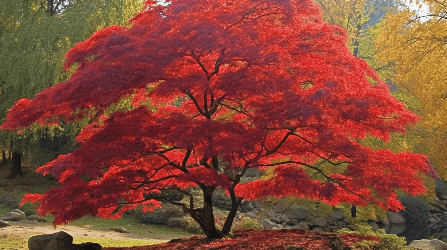 Japansk lönn - Acer palmatum - Guide om odling och skötsel