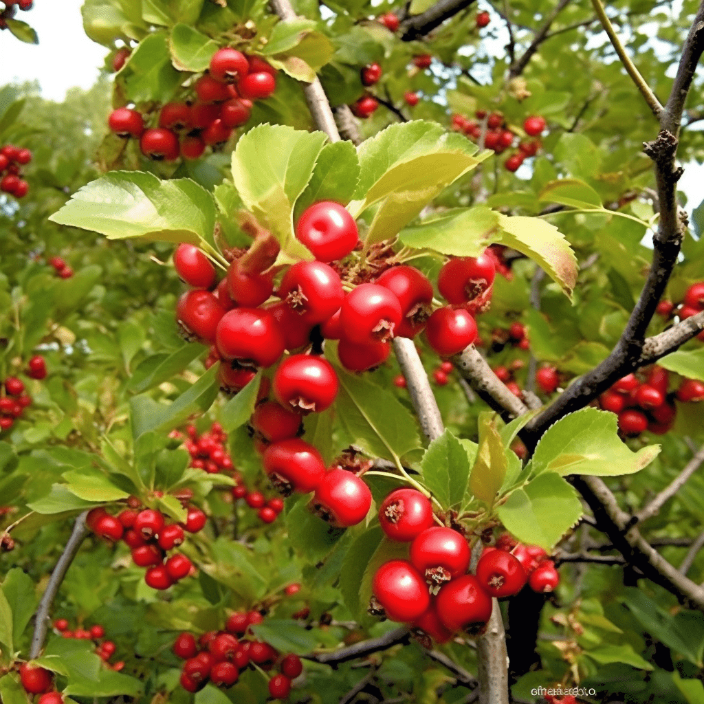 Bild på Mayhaw-bären