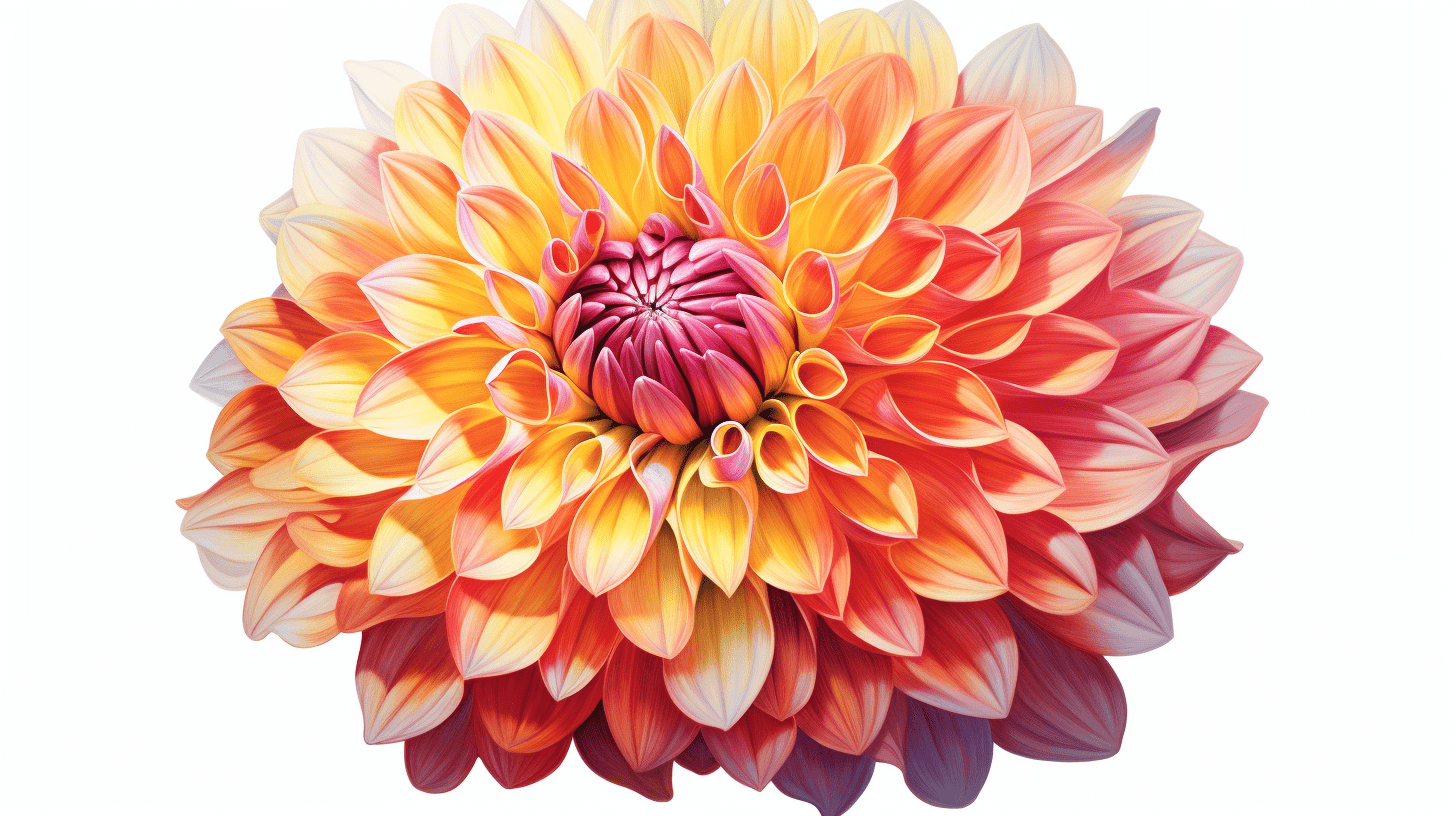 Bild på dahlia