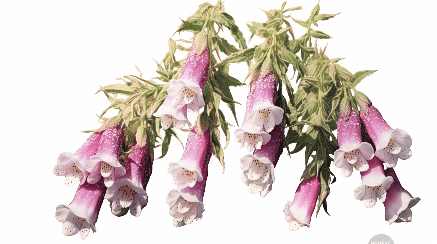 Bild på fingerborgsblomma