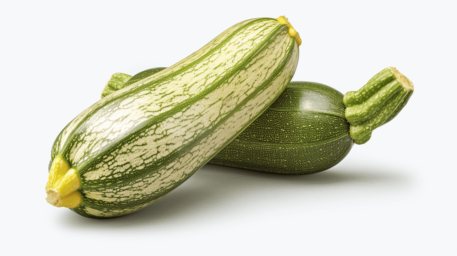 Bild på zucchini