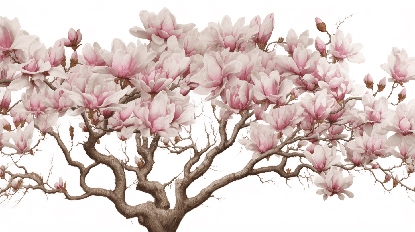 Bild på japansk magnolia
