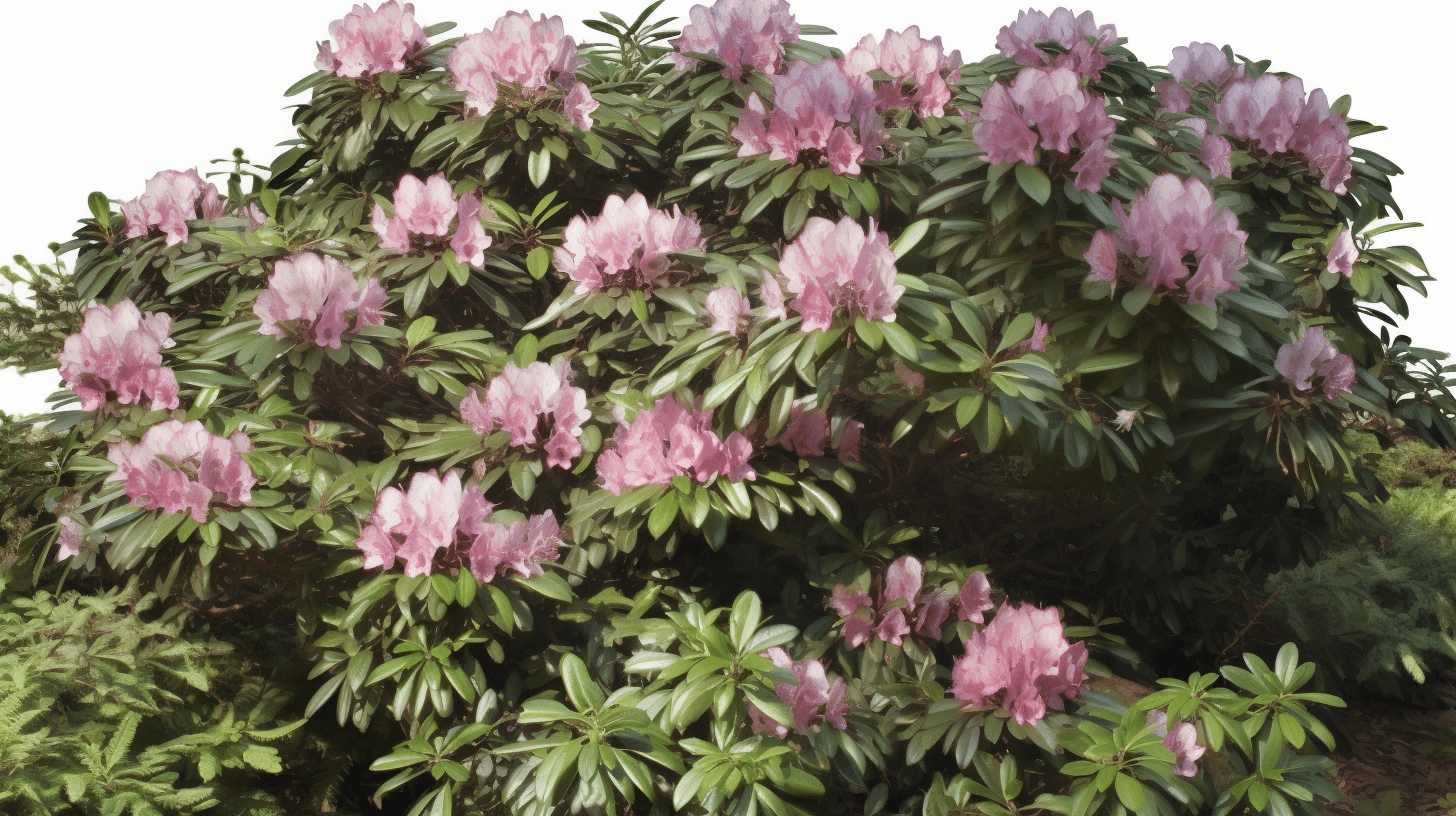 Bild på rhododendron