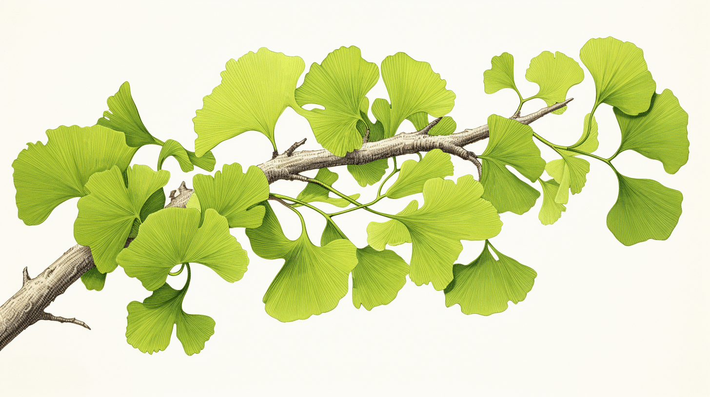 Bild på ginkgo